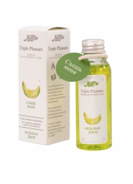 Эликсир Triple Pleasure  Медовая дыня  - 65 гр. - JULEJU - купить с доставкой во Владикавказе