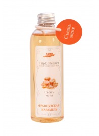 Эликсир Triple Pleasure  Французская карамель  - 130 гр. - JULEJU - купить с доставкой во Владикавказе