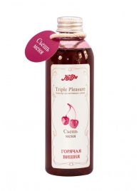 Эликсир Triple Pleasure  Горячая вишня  - 130 гр. - JULEJU - купить с доставкой во Владикавказе