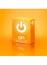 Презервативы ON) Stimulation с точками - 3 шт. - ON) - купить с доставкой во Владикавказе