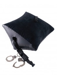 Надувной набор для фиксации Deluxe Position Master with Cuffs - Pipedream - купить с доставкой во Владикавказе