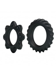 Набор ребристых эрекционных колец Ring Flowering - Baile - во Владикавказе купить с доставкой