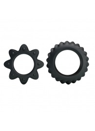 Набор ребристых эрекционных колец Ring Flowering - Baile - во Владикавказе купить с доставкой