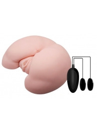 Вагина и анус с вибрацией CrazyBull Vagina and Anal - Baile - во Владикавказе купить с доставкой