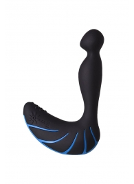 Чёрно-синий массажер простаты Erotist Third - Erotist Adult Toys - во Владикавказе купить с доставкой
