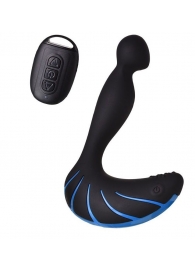 Чёрно-синий массажер простаты Erotist Third - Erotist Adult Toys - во Владикавказе купить с доставкой