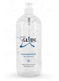 Гель-смазка на водной основе JUSTGLIDE - 1000 мл. - Orion - купить с доставкой во Владикавказе
