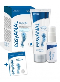 Набор лубрикантов для анального секса easyANAL Starter Set - Joy Division - купить с доставкой во Владикавказе