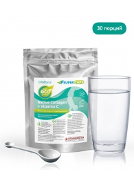 Натуральный коллаген с витамином С GYMforce - 150 гр. - SuperCaps - купить с доставкой во Владикавказе