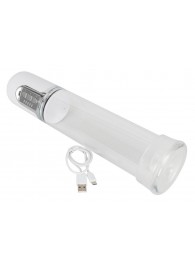 Белая автоматическая вакуумная помпа Mister Boner - Orion - во Владикавказе купить с доставкой