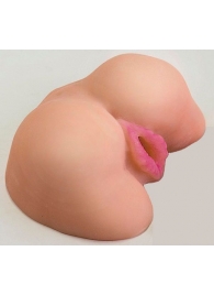 Малая вибровагина с одним любовным тоннелем - LOVETOY (А-Полимер) - во Владикавказе купить с доставкой