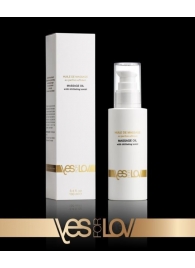 Массажное масло TITILLATING MASSAGE OIL - 100 мл. - YESforLOV - купить с доставкой во Владикавказе