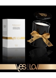 Массажная аромасвеча BEWITCHING MASSAGE CANDLE - 120 мл. - YESforLOV - купить с доставкой во Владикавказе