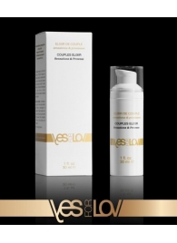 Интимный гель для пар COUPLES ELIXIR - 30 мл. - YESforLOV - купить с доставкой во Владикавказе