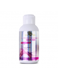 Интимный гель-смазка на водной основе SAVE SEX - 100 мл. - БиоМед - купить с доставкой во Владикавказе