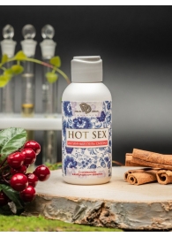 Согревающий и возбуждающий интимный гель-смазка HOT SEX - 100 мл. - БиоМед - купить с доставкой во Владикавказе