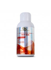 Согревающий и возбуждающий интимный гель-смазка HOT SEX - 100 мл. - БиоМед - купить с доставкой во Владикавказе