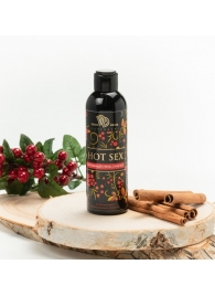Согревающий и возбуждающий интимный гель-смазка HOT SEX - 200 мл. - БиоМед - купить с доставкой во Владикавказе
