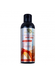 Согревающий и возбуждающий интимный гель-смазка HOT SEX - 200 мл. - БиоМед - купить с доставкой во Владикавказе