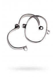 Металлический наручники с замком - ToyFa - купить с доставкой во Владикавказе