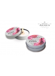 Массажная свеча Petits Joujoux Paris с ароматом ванили и сандала - 33 гр. - MyStim - купить с доставкой во Владикавказе