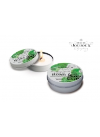 Массажная свеча Petits Joujoux Rome с ароматом грейпфрута и бергамота - 33 гр. - MyStim - купить с доставкой во Владикавказе