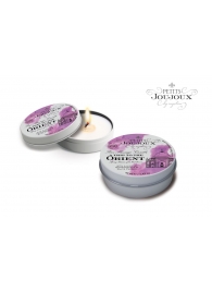 Массажная свеча Petits Joujoux Orient с ароматом граната и белого перца - 33 гр. - MyStim - купить с доставкой во Владикавказе