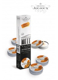 Набор из 5 свечей Petits Joujoux Athens с ароматом муската и пачули - MyStim - купить с доставкой во Владикавказе