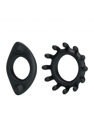 Набор из 2 фигурных эрекционных колец - Baile - во Владикавказе купить с доставкой