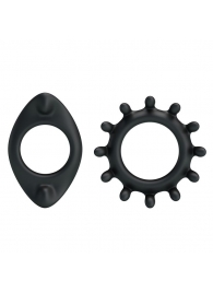 Набор из 2 фигурных эрекционных колец - Baile - во Владикавказе купить с доставкой