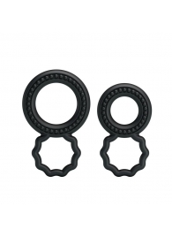 Набор из 2 эрекционных колец с подхватом мошонки - Baile - во Владикавказе купить с доставкой