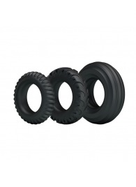 Набор из 3 эрекционных колец различного размера - Baile - во Владикавказе купить с доставкой