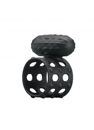 Широкое эрекционное кольцо с вибрацией Osborn - Baile - во Владикавказе купить с доставкой