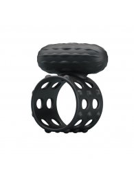 Широкое эрекционное кольцо с вибрацией Osborn - Baile - во Владикавказе купить с доставкой