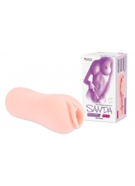 Мастурбатор-вагина Sanda с рельефным тоннелем - KOKOS - во Владикавказе купить с доставкой