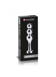 Металлический стимулятор Bold Boris для электросекса - 14 см. - MyStim - купить с доставкой во Владикавказе