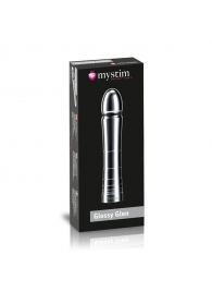 Фаллоимитатор для электростимуляции Glossy Glen Dildo - 14 см. - MyStim - купить с доставкой во Владикавказе