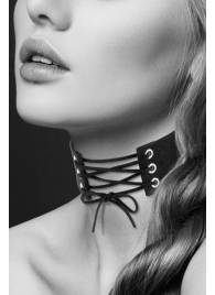 Оригинальный ошейник-чокер со шнуровкой - Bijoux Pour Toi - купить с доставкой во Владикавказе