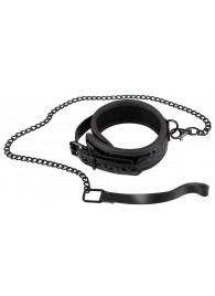 Ошейник и поводок с геометрическим узором Collar with Leash - Orion - купить с доставкой во Владикавказе
