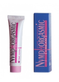 Возбуждающий крем для женщин Nymp-Orgasmic - 15 мл. - RUF - купить с доставкой во Владикавказе