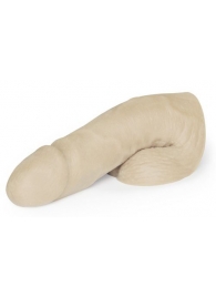 Мягкий имитатор пениса Fleshton Limpy среднего размера - 17 см. - Fleshlight - купить с доставкой во Владикавказе