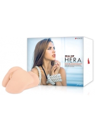 Мастурбатор-полуторс Hera RealHip - KOKOS - во Владикавказе купить с доставкой