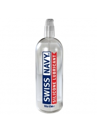 Лубрикант на силиконовой основе Swiss Navy Silicone Based Lube - 473 мл. - Swiss navy - купить с доставкой во Владикавказе