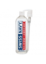 Лубрикант на силиконовой основе Swiss Navy Silicone Based Lube - 946,3 мл. - Swiss navy - купить с доставкой во Владикавказе