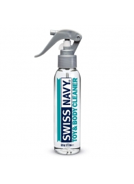 Очищающий спрей для игрушек и тела Swiss Navy Toy   Body Cleaner - 177 мл. - Swiss navy - купить с доставкой во Владикавказе