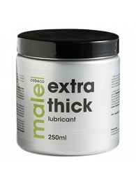 Силиконовая смазка для анального секса Cobeco Lubricant Extra Thick - 250 мл. - Cobeco - купить с доставкой во Владикавказе