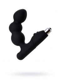 Чёрный вибростимулятор простаты Erotist - Erotist Adult Toys - во Владикавказе купить с доставкой