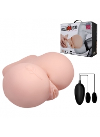 Вагина и анус с вибрацией CrazyBull Vagina and Ass - Baile - во Владикавказе купить с доставкой