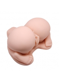 Реалистичная попка с 2 любовными тоннелями и вибрацией - Baile - во Владикавказе купить с доставкой