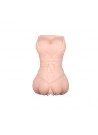 Мастурбатор-вагина с эффектом смазки в виде женской фигурки - Baile - во Владикавказе купить с доставкой